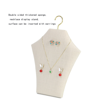 Határokon átnyúló, raktáron lévő ékszertartó, több pozíciójú akasztó alakú akasztó, nyaklánc, fülbevaló, kiállító állvány, ékszerbolt, stúdió kellékek