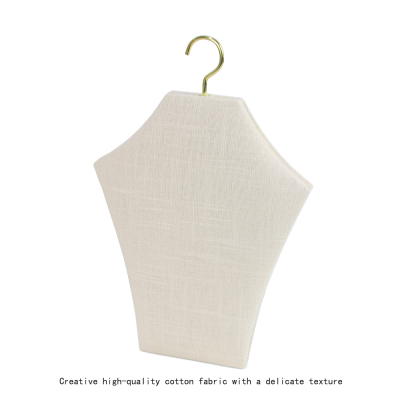 Határokon átnyúló, raktáron lévő ékszertartó, több pozíciójú akasztó alakú akasztó, nyaklánc, fülbevaló, kiállító állvány, ékszerbolt, stúdió kellékek