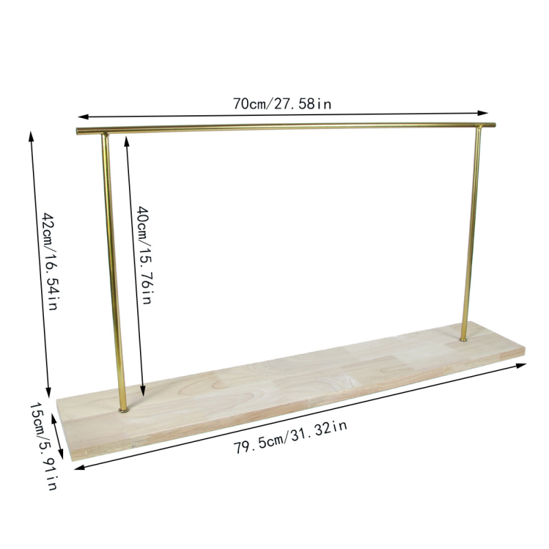 Határokon átnyúló, raktáron lévő ékszertartó, több pozíciójú akasztó alakú akasztó, nyaklánc, fülbevaló, kiállító állvány, ékszerbolt, stúdió kellékek