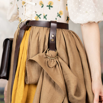 Amazon Spot Középkori Reneszánsz Szoknya Öv Cirkusz Cosplay Jelmez Övgyűrű