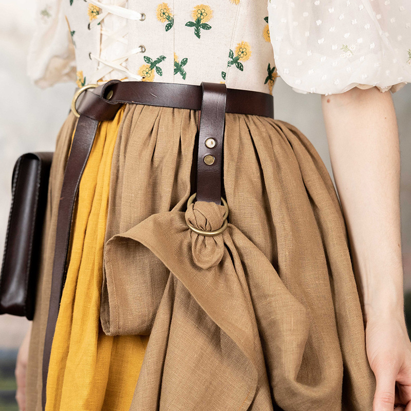 Amazon Spot Középkori Reneszánsz Szoknya Öv Cirkusz Cosplay Jelmez Övgyűrű