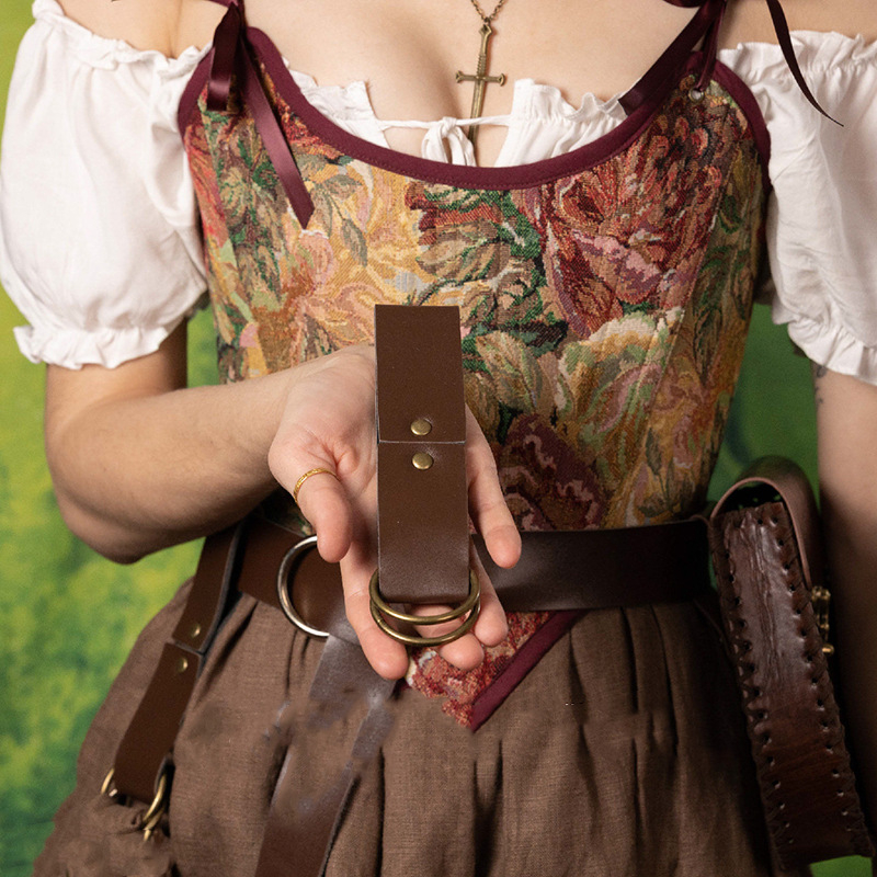 Amazon Spot Középkori Reneszánsz Szoknya Öv Cirkusz Cosplay Jelmez Övgyűrű