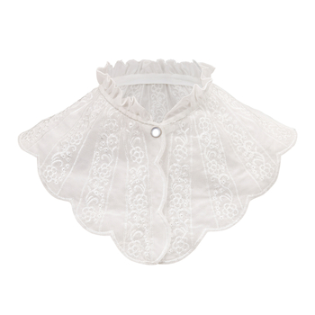 Διασυνοριακό κέντημα κολάρο αγαρικό ψεύτικο κολάρο παιδικό δικαστήριο ρετρό διακοσμητικό κολάρο Ευρωπαϊκό και Αμερικανικό Amazon ebay