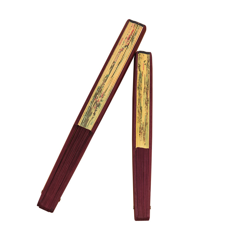 Ανεμιστήρας Προσαρμοσμένος Πτυσσόμενος Ανεμιστήρας Qingming Shanghe Σχήμα Κινέζικου Στυλ Εξαιρετικός Ανεμιστήρας Μεταξωτού Υφάσματος Διαφήμιση Αντίκες Ανεμιστήρας Χονδρική