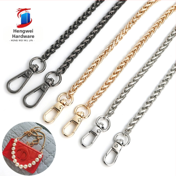 „Spot Lantern“ grandinėlės formos krepšys susuktos grandinėlės formos metalinė grandinėlė su vienu peties pakaitiniu krepšiu per petį