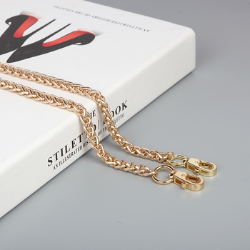 „Spot Lantern“ grandinėlės formos krepšys susuktos grandinėlės formos metalinė grandinėlė su vienu peties pakaitiniu krepšiu per petį