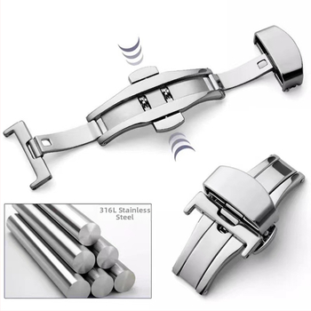 Ρολόι Dream Butterfly με πέντε άκρα και αστέρια του 2024, γυναικείο, ελαφρύ, πολυτελές, niche ρολόι, με ασημί καντράν και ασημί καντράν.