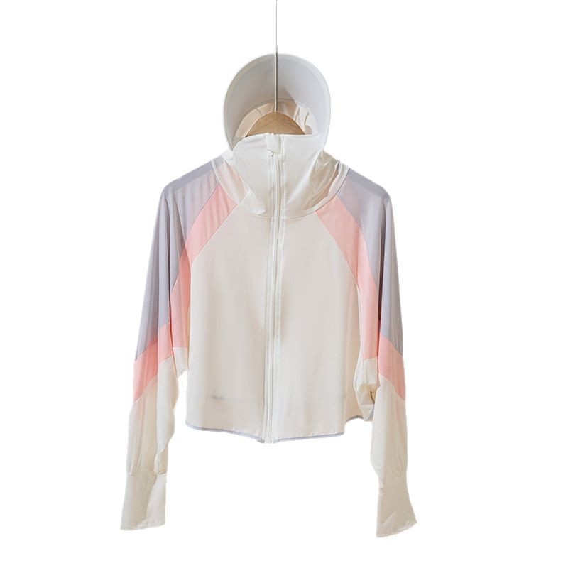 Yuying New Ice Silk päikesekaitseriietus Naiste suvine ultraviolettkiirguse kaitse õhuke mantel lahtised hingavad kvaliteetsed päikesekaitseriided