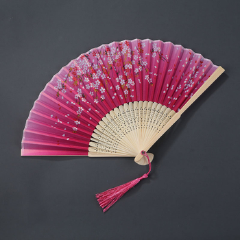 Kínai stílusú táncos legyező női összecsukható legyező ősi japán összecsukható legyező retro összecsukható legyező bambusz legyező női legyező tánc