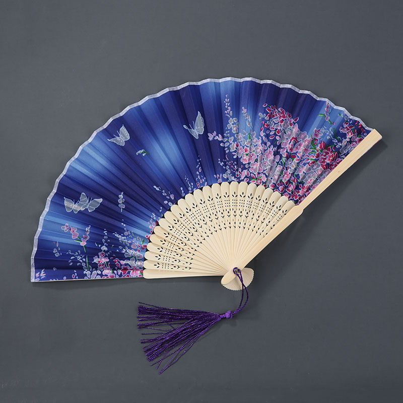 Kínai stílusú táncos legyező női összecsukható legyező ősi japán összecsukható legyező retro összecsukható legyező bambusz legyező női legyező tánc