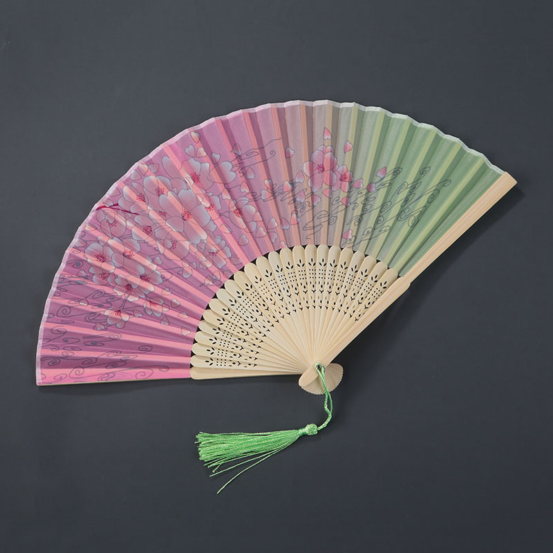 Kínai stílusú táncos legyező női összecsukható legyező ősi japán összecsukható legyező retro összecsukható legyező bambusz legyező női legyező tánc