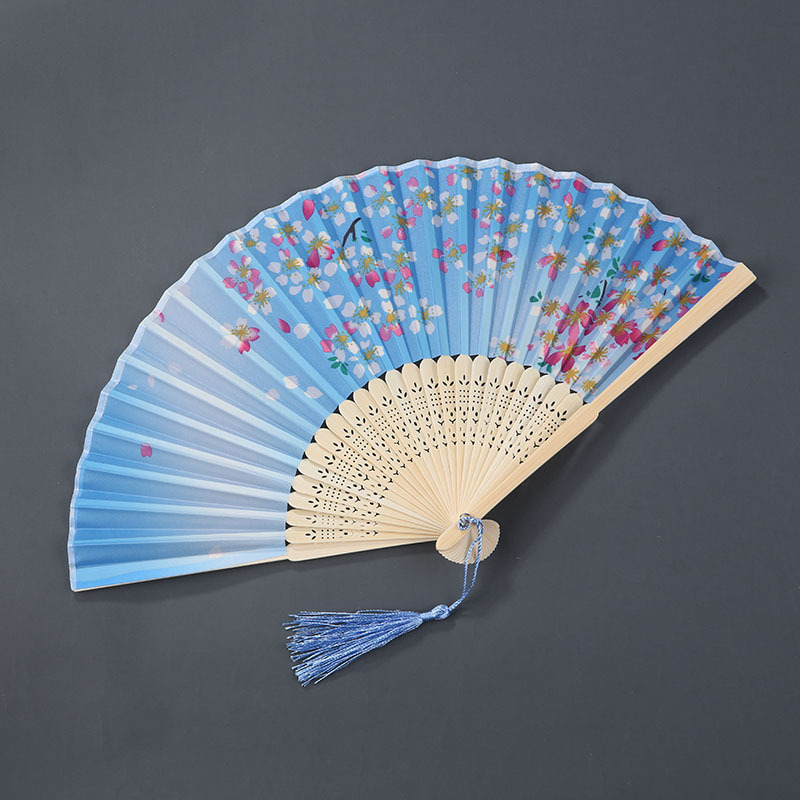 Kínai stílusú táncos legyező női összecsukható legyező ősi japán összecsukható legyező retro összecsukható legyező bambusz legyező női legyező tánc