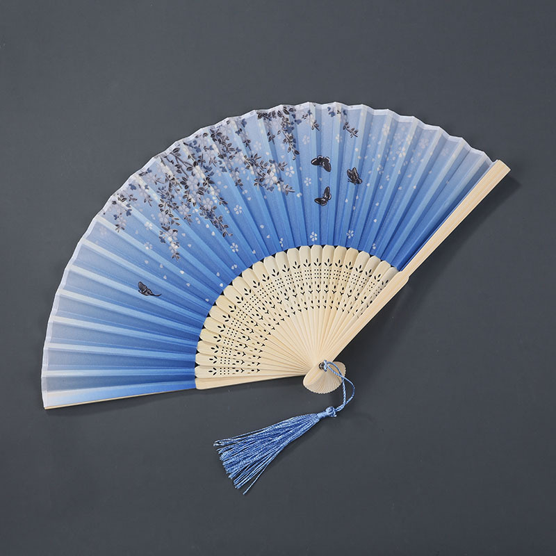 Kínai stílusú táncos legyező női összecsukható legyező ősi japán összecsukható legyező retro összecsukható legyező bambusz legyező női legyező tánc