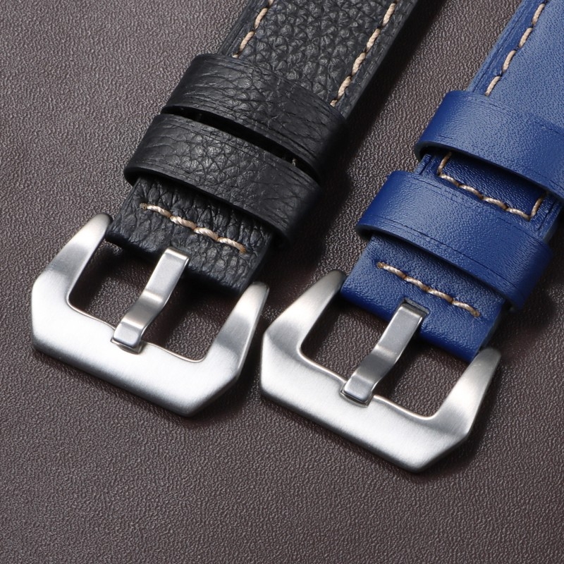 Paksu Dahai nahast rihmaga tavaline litšist rihm Huawei watch2pro kellarihmadele 20/22