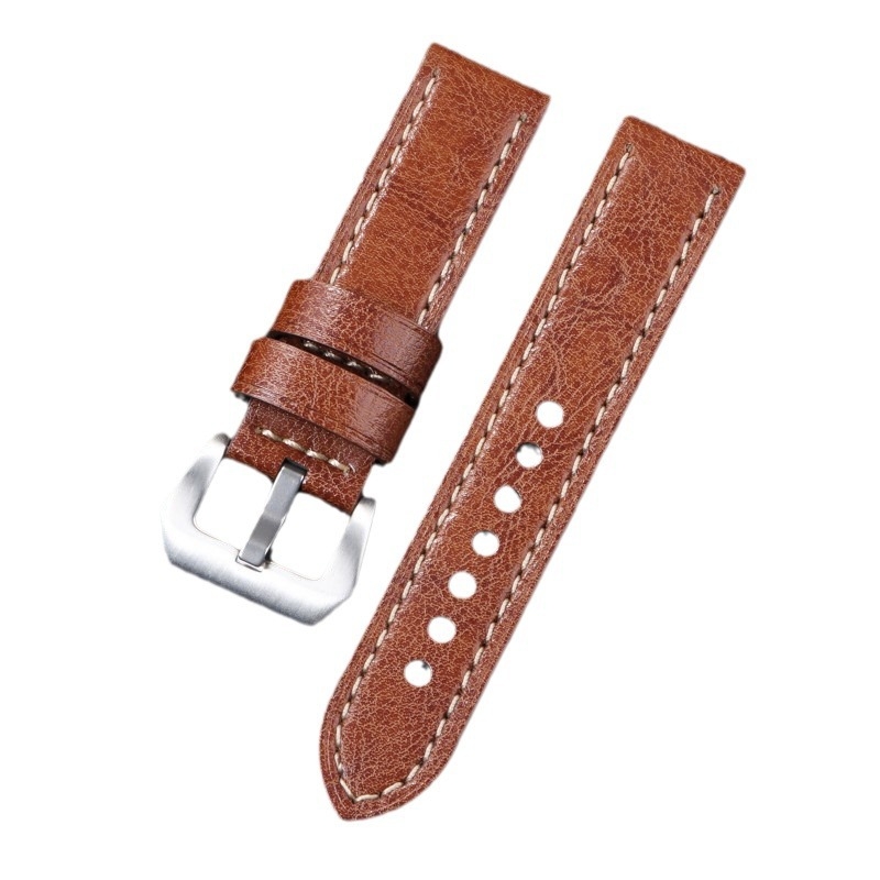 Paksu Dahai nahast rihmaga tavaline litšist rihm Huawei watch2pro kellarihmadele 20/22