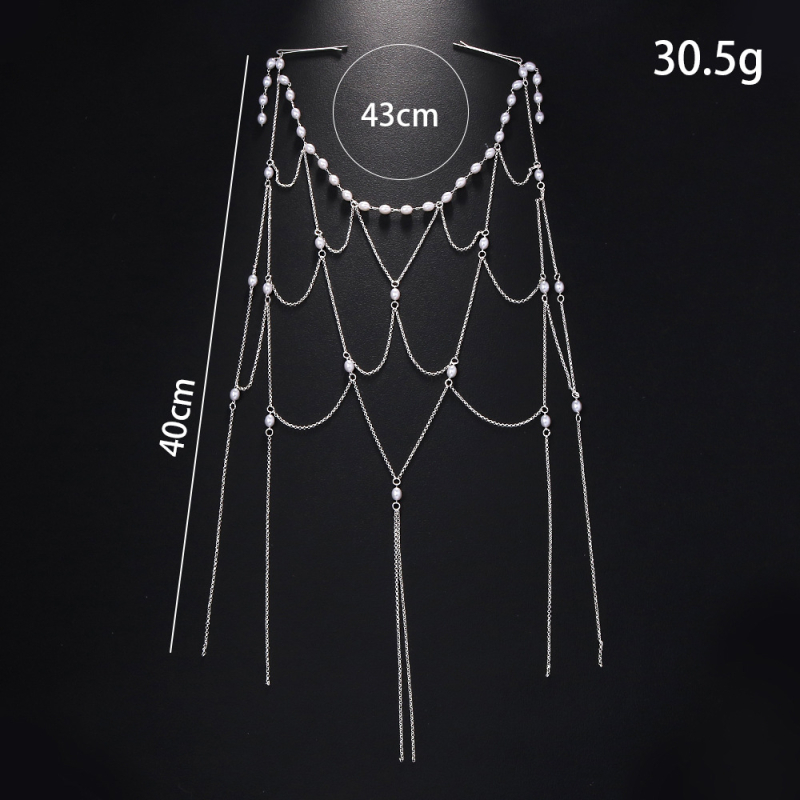 „Amazon“ karšto išpardavimo perlų kutais papuošta plaukų grandinėlė, lengvas prabangus tinklelis, nuotakos plaukų aksesuarai, aukščiausios klasės „Sense“ aksesuarai, moteriški plaukų lankeliai