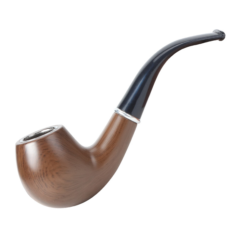 Piiriülene kuummüük koos lisatarvikutega vaigust piibuülikonna suitsetamistarvikute täiskomplekt vanamoodsa imitatsiooniga täispuidust filtritoru hulgimüük