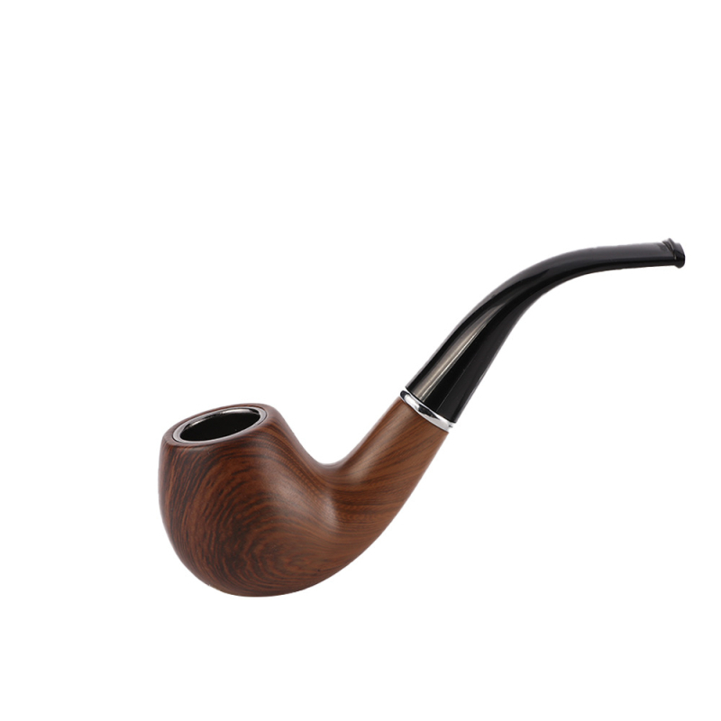 Piiriülene kuummüük koos lisatarvikutega vaigust piibuülikonna suitsetamistarvikute täiskomplekt vanamoodsa imitatsiooniga täispuidust filtritoru hulgimüük