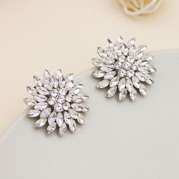 Nauji nuotakos aukštakulniai vestuviniai bateliai, aksesuarai, tinkantys nuimamai batų gėlei, batų sagtis su deimantais, dekoratyvinė batų segtukas, lydinio, kalnų krištolas, batų gėle