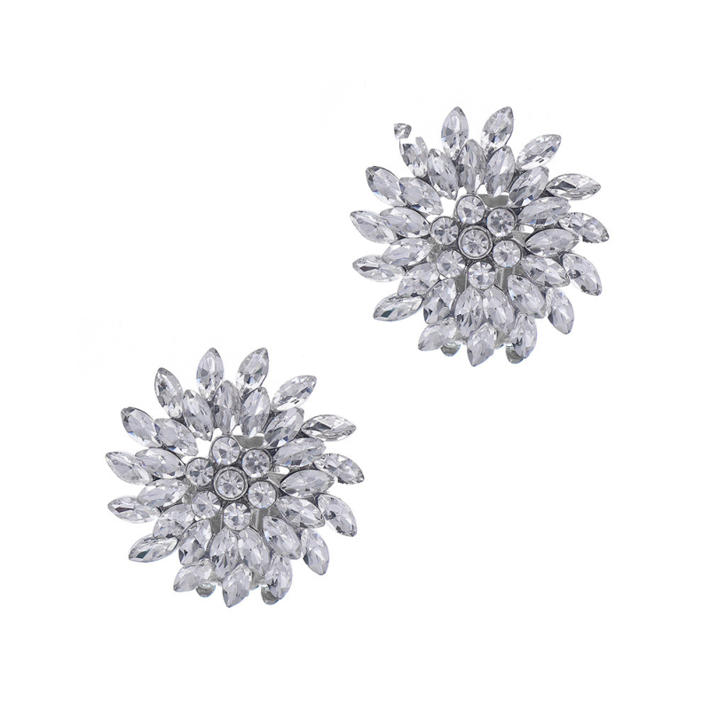 Uued pruudi kõrge kontsaga pulmakingad, aksessuaarid, kõik sobivad eemaldatava kingalillega, kinga pandlaga, teemant-dekoratiivne kingaklamber, sulamist rhinestones kingalill