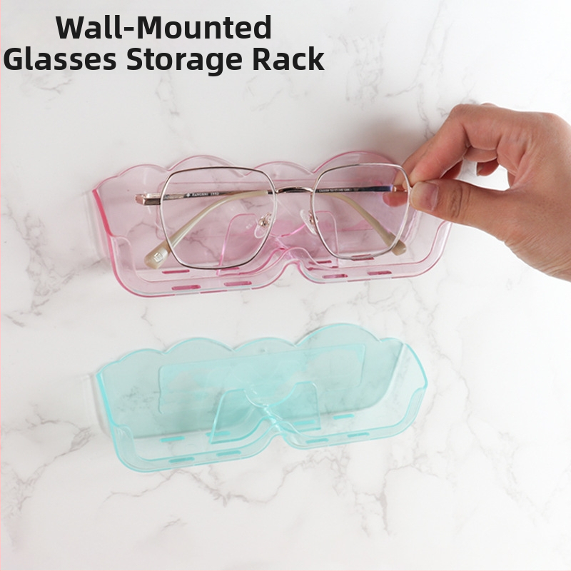 Fürdőszobai ágy melletti nyomásálló fali szemüvegtároló állvány, napszemüveg, napszemüveg-kiállítási kellékek, rövidlátáshoz való keretkiállítási állvány