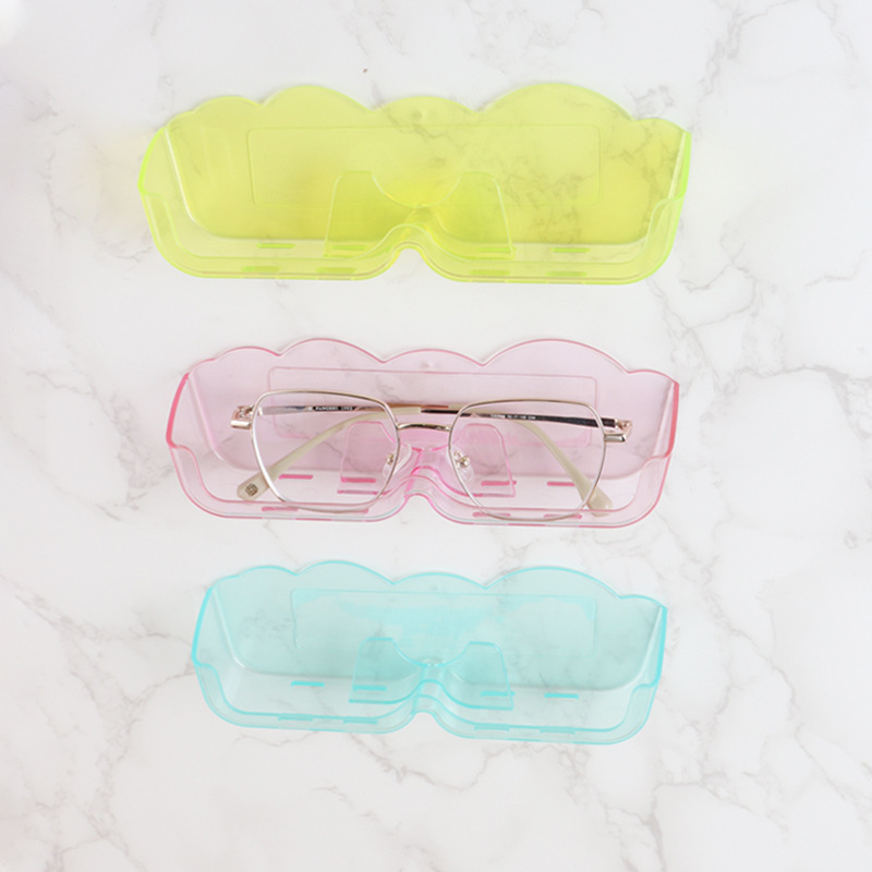 Fürdőszobai ágy melletti nyomásálló fali szemüvegtároló állvány, napszemüveg, napszemüveg-kiállítási kellékek, rövidlátáshoz való keretkiállítási állvány