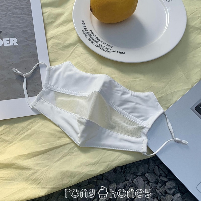 Akių apsauga kampinė, kvėpuojanti, moteriška kaukė, apsauga nuo UV spindulių, vasarinė, plono tinklelio, apsauga nuo saulės, viso veido, apsauga nuo saulės, trimatė kaukė