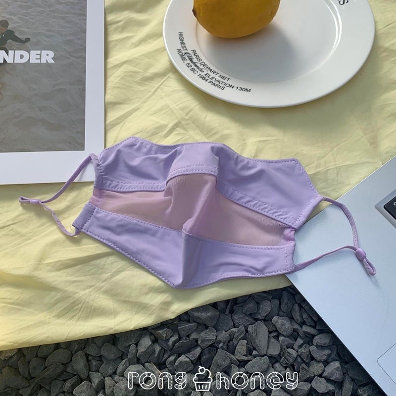 Akių apsauga kampinė, kvėpuojanti, moteriška kaukė, apsauga nuo UV spindulių, vasarinė, plono tinklelio, apsauga nuo saulės, viso veido, apsauga nuo saulės, trimatė kaukė