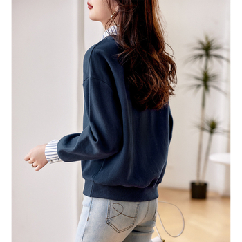 Kényelmes, hétköznapi melegítőnadrág 2024 őszi új divattervezéssel, varrással, csíkos, minden mérkőzésre alkalmas, karcsúsító női melegítőnadrág