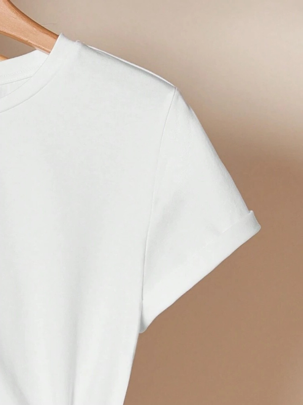 Shein Essnce leopárdmintás "New York" grafikus karcsúsított pulóver