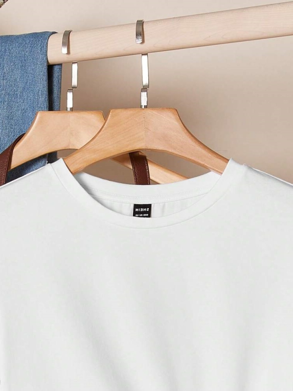 Shein Essnce leopárdmintás "New York" grafikus karcsúsított pulóver