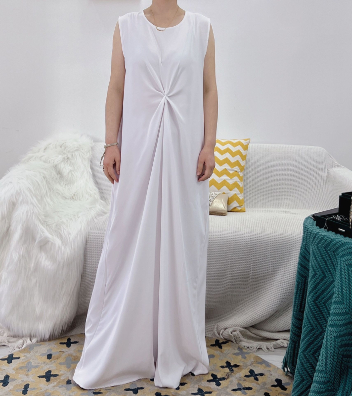 Loriya Amazon kardigan s puf rukavima, šarena elegantna duga haljina za ljeto 2022. LR507