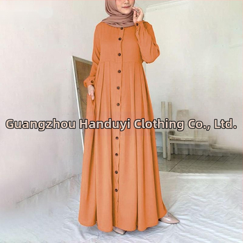 Új, 2020 őszi európai és amerikai külkereskedelmi ellátású, elegáns női, magas derekú, A-vonalú szoknyás ruha, közvetlen gyári értékesítéssel