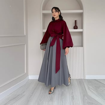 2025 m. moteriški drabužiai Europoje ir Amerikoje, „Amazon“, tarpvalstybinė užsienio prekyba, aukštas juosmuo, didelės sūpynės, netaisyklingas, plonas, išorinis, dviejų dalių komplektas