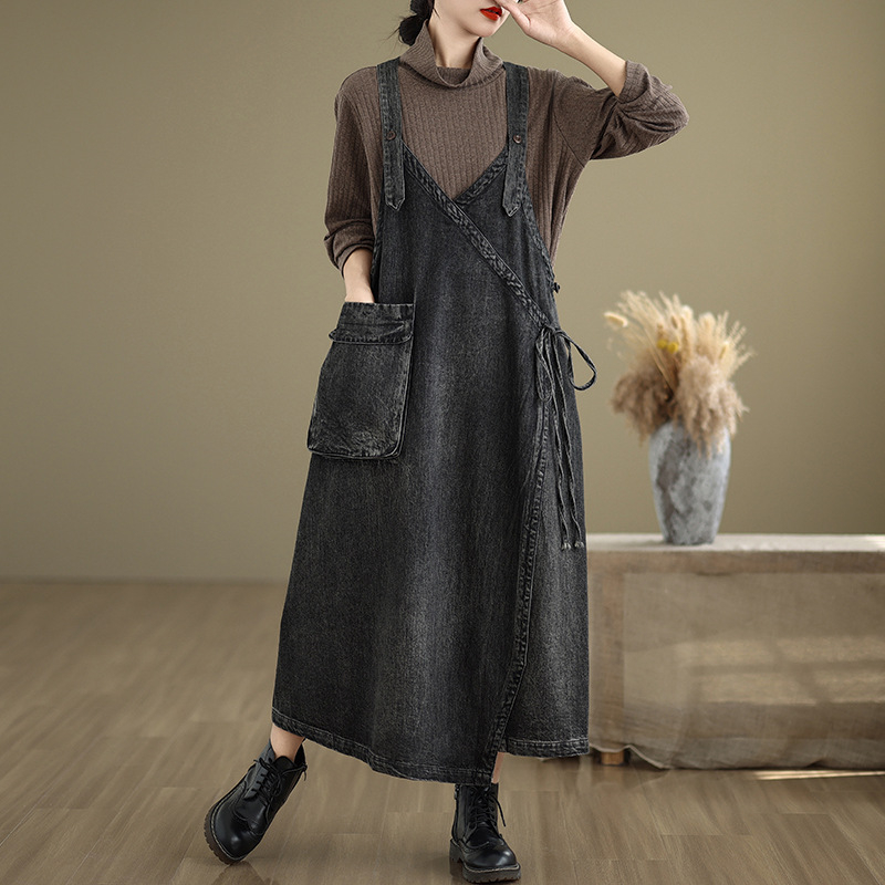 Új Real Shot farmer lezser pántos női ruha