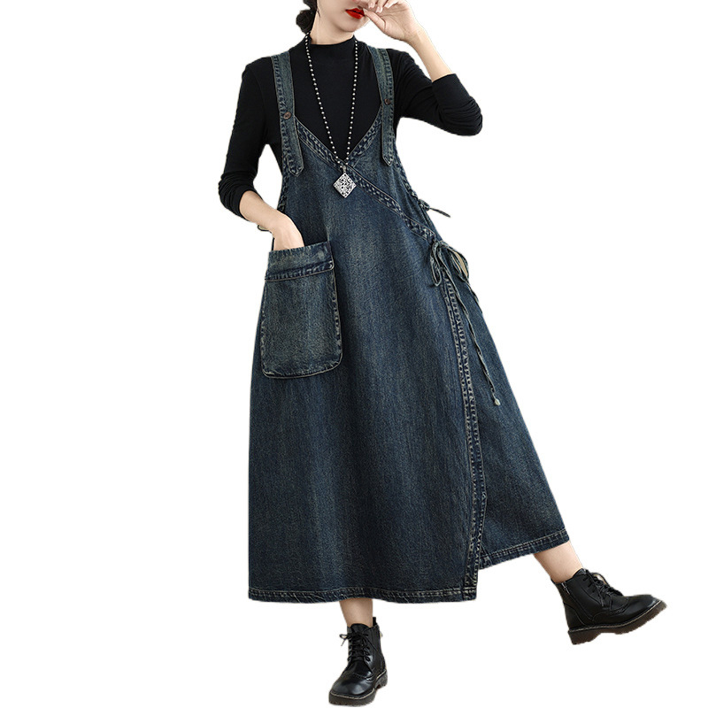 Új Real Shot farmer lezser pántos női ruha