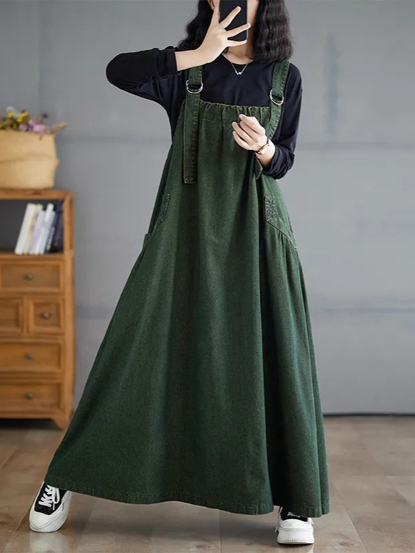 plus size női ruházat kézműves wrap színes farmer strb ruha terhes nők plus size retró laza karcsú hosszú nagy ruha