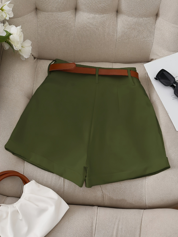 Európai és amerikai öltönynadrágok Női tavaszi és nyári új összeállítás Magas derekú Karcsúsító Laza Kisméretű Alkalmi A-alakú Széles szárú Meleg Nadrágok