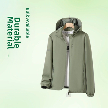 Ανδρικά και Γυναικεία Μπουφάν Άνοιξης και Φθινοπώρου, Λεπτά Εξωτερικά Αντιανεμικά και Αδιάβροχα Μπουφάν Μεγάλου Μεγέθους για Ζευγάρια, Μπουφάν Ορειβασίας