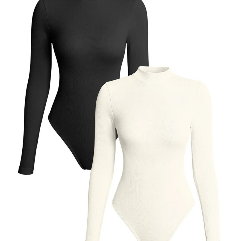 Rudens ir žiemos europietiška ir amerikietiška karšta besiūlė dygsniuota plona apvali kaklo ilgomis rankovėmis jogos sportinė aptempta kūno suknelė