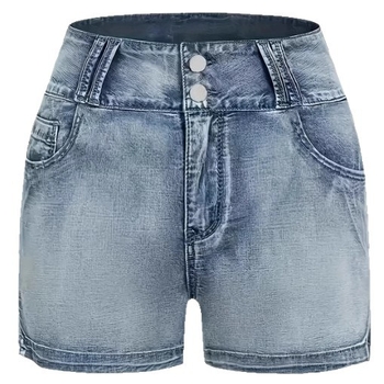 Európai és amerikai Spice Girl stílusú magas derekú farmer rövidnadrágok, szexi nadrágok, divatos, feszes csípőnadrágok, Amazon határokon átnyúló farmernadrágok, női külkereskedelem