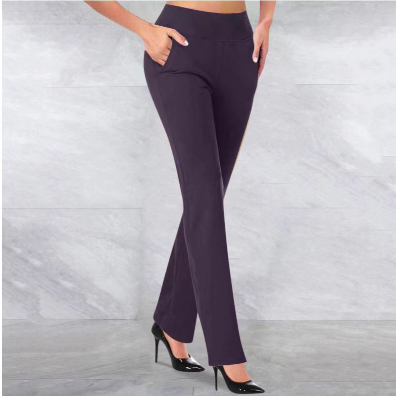 2025. aasta piiriülese väliskaubanduse Amazoni naiste joogapüksid, kõhu kontrolli all hoidvad kõrge vöökohaga spordipüksid naistele