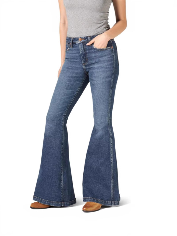 Európai és amerikai divat új termékek független állomás népszerű eladási magas derekú rugalmas retró fehér kopott varrású női farmernadrág nagykereskedelem