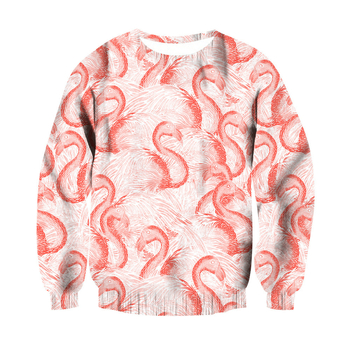 2024 őszi új, határokon átnyúló női 3D geometrikus nyomtatású, hétköznapi, rullard mintás, hosszú ujjú, kerek nyakú, vékony pulóver