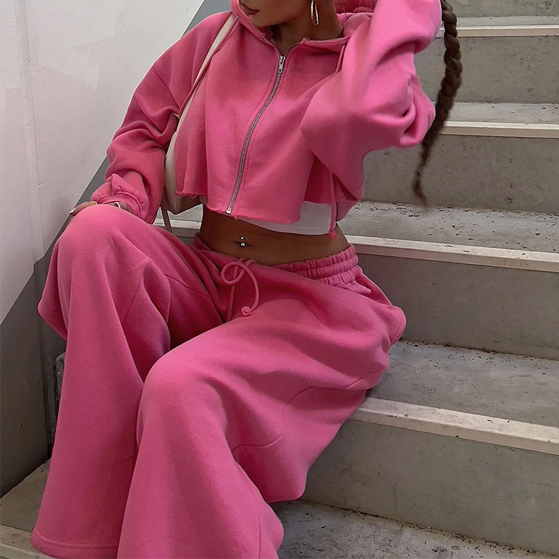 2025 tavaszi és őszi új Amazon Független Állomás Európai és Amerikai Külkereskedelmi Női Divat Hosszú Ujjú Sport és Hétköznapi Pulóver Öltöny