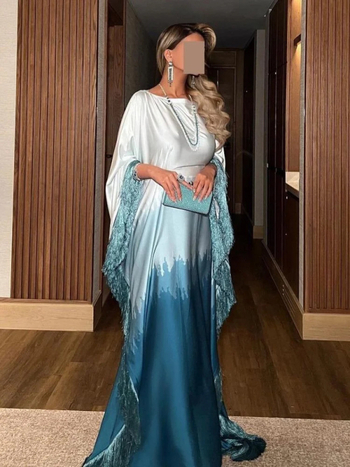 Διασυνοριακές εκρήξεις Amazon AliExpress 2025 Καλοκαίρι Νέο φόρεμα με αραβική ρόμπα στη Μέση Ανατολή Γυναικεία ρούχα