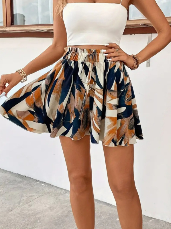 2025 Amazon Independent Station Export legkelendőbb európai és amerikai népszerű nyári rövidnadrágok határokon átnyúló culottes-ok