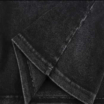 Csontvázmintás, laza, rövid ujjú póló, rock, amerikai, sötét, retró, mosott mintával