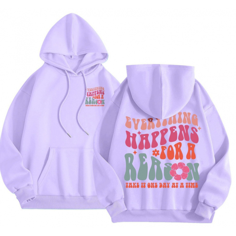 Cross-Border 2025 tavaszi és őszi bársony női pulóver, menetes mandzsettával, szegéllyel, laza, meleg, kapucnis pulóver, női mintás