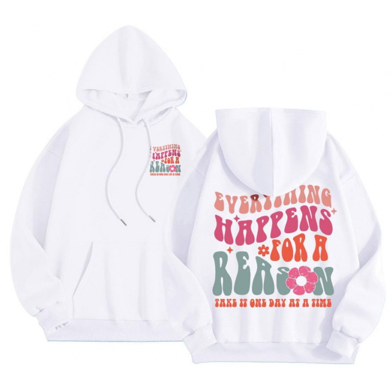 Cross-Border 2025 tavaszi és őszi bársony női pulóver, menetes mandzsettával, szegéllyel, laza, meleg, kapucnis pulóver, női mintás